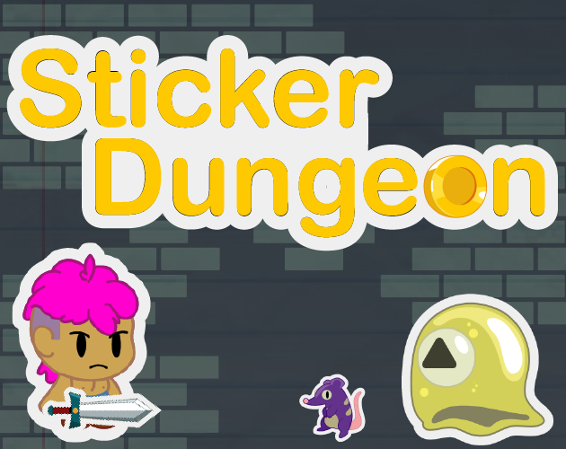 Games like Sticker Dungeon