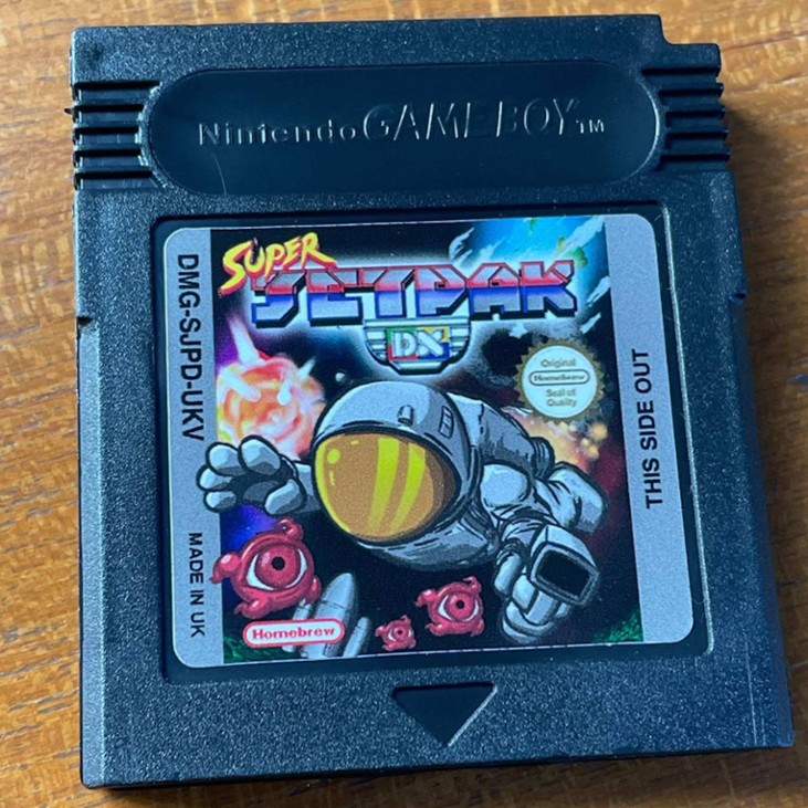 Games like Super JetPak DX