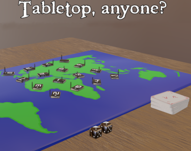 Games like Tabletop, anyone?