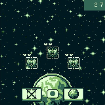 The 8 bit Astral Conquest screenshot