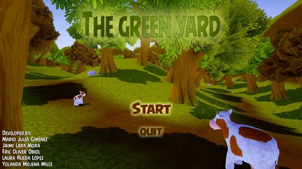 Games like The Green Yard