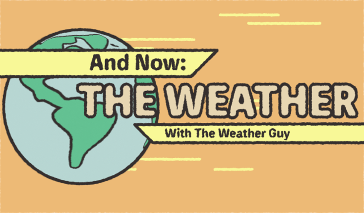 The Weather Guy Game Cover