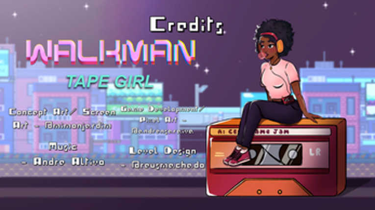 WALKMAN - Tape Girl screenshot