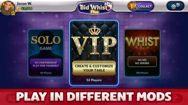 Bid Whist Plus screenshot