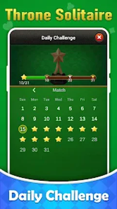 Throne Solitaire screenshot