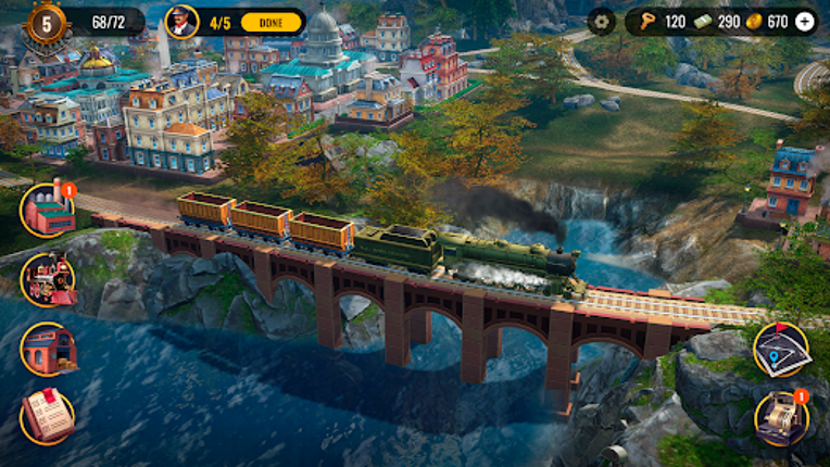Railroad Empire: Train Game Image