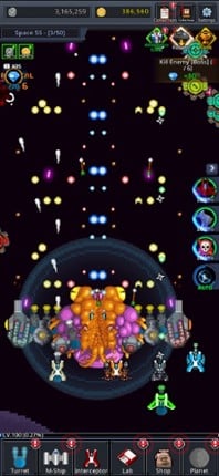 Grow Spaceship - Galaxy Battle screenshot