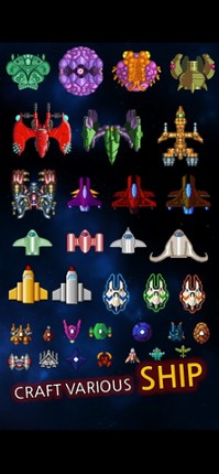 Grow Spaceship - Galaxy Battle screenshot