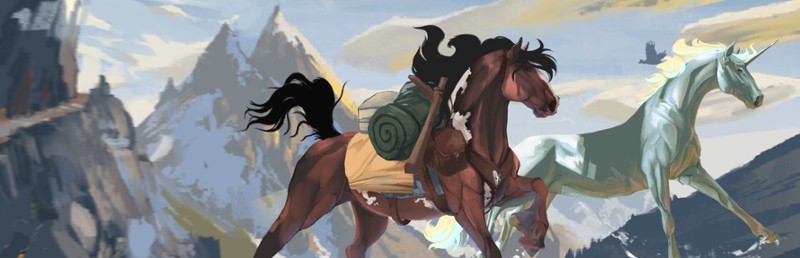 Horses of Gavarnie Image