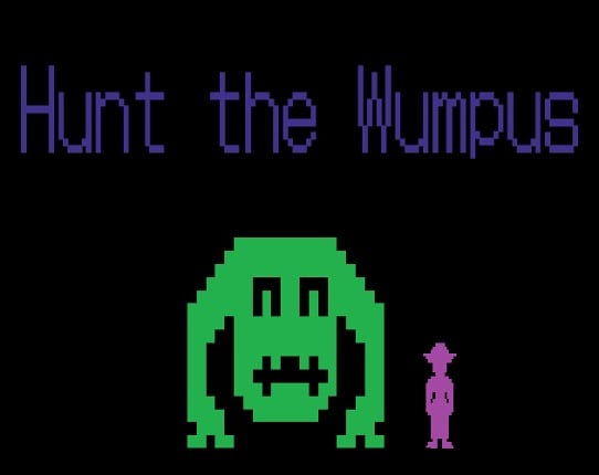 Hunt the Wumpus: Godot Edition Game Cover