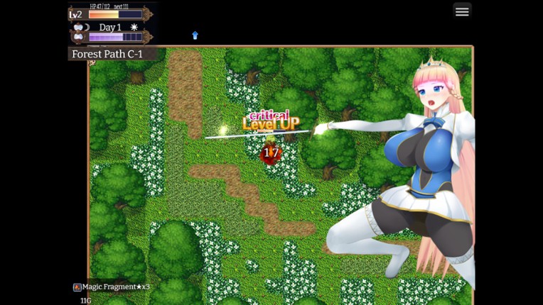 Hypnosis Knight-Princess screenshot