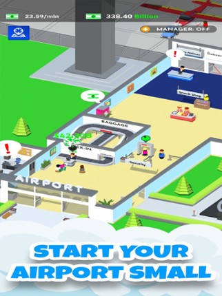 Idle Airport screenshot