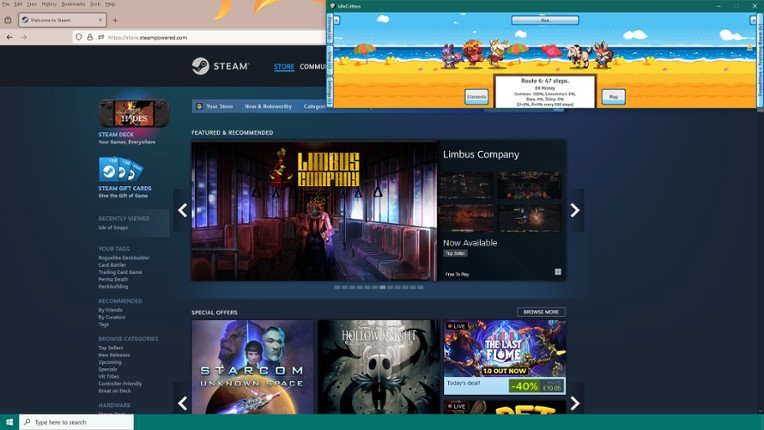 Idle Critter Adventure screenshot