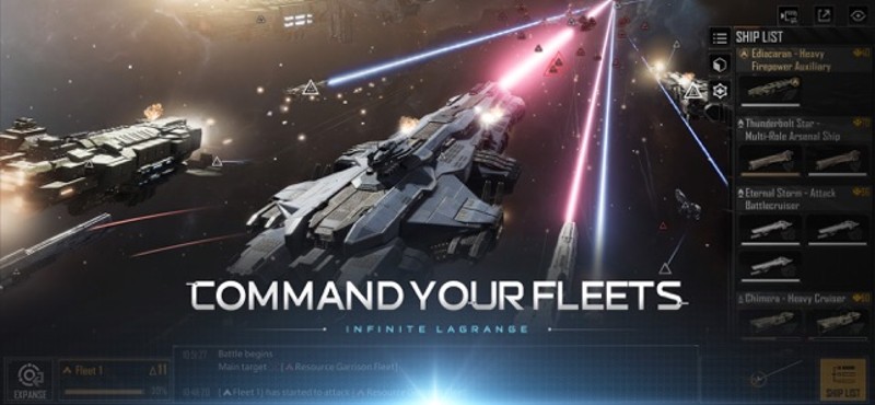 Infinite Lagrange screenshot