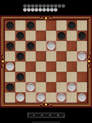 Italian Checkers screenshot