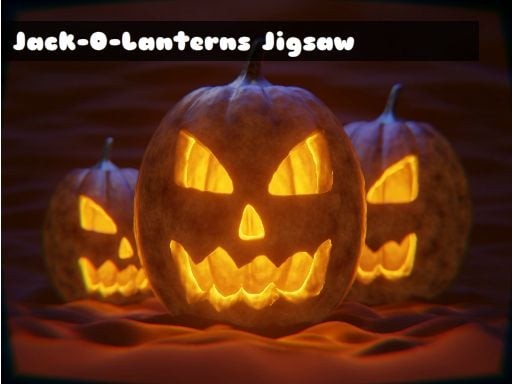 Games like Jack-O-Lanterns Jigsaw
