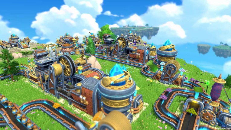 Jaden Industries: Cozy Automation Puzzler screenshot