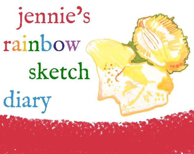 Games like jennie's rainbow sketch diary
