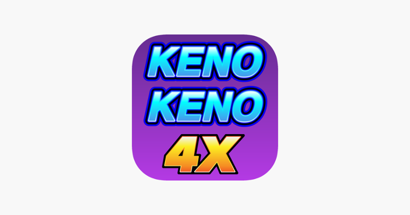 Keno Keno 4X Game Cover