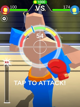 King of the Ring: real boxing screenshot