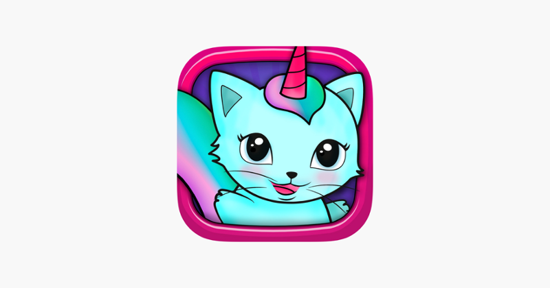 Kittycorn Virtual Pet – New animal friend for kids to take care and play Image