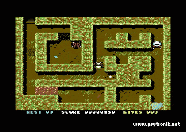 Ladybird (C64) screenshot