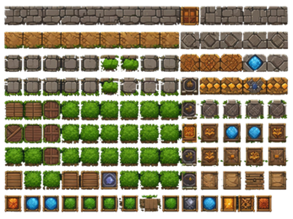 Love and Bread: An AI game Image