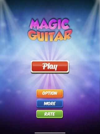 Magic Guitar: Tap Beat screenshot