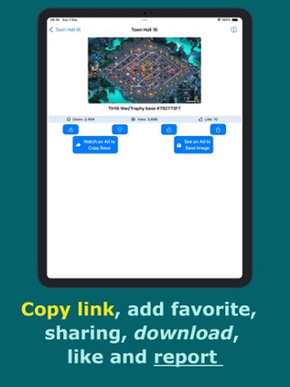 Maps for Clash Of Clans screenshot
