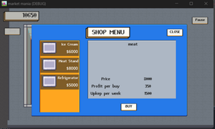 Market Mania screenshot