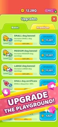 Merge Dog 3D: Champion Breeder screenshot