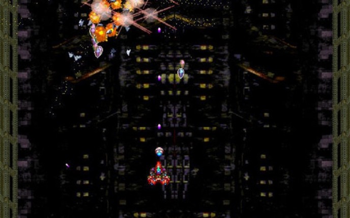 Metal Angel Arcade Shooter Image