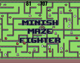 Games like Minish Maze Fighter