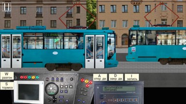 Minsk Tram Simulator 2D Android (Ver. 1.2) Image