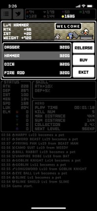 MinuteSlash screenshot