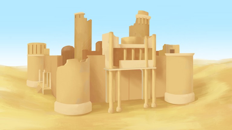 Mnemosyne's Cube Image