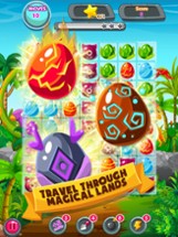 Monster Eggs Mania - The Adventure Free Match 3 Image