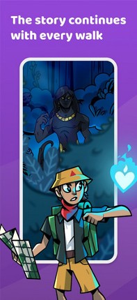 Monster Walk: Step Adventure screenshot