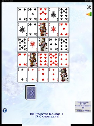 Monte-Carlo Royal Solitaire screenshot