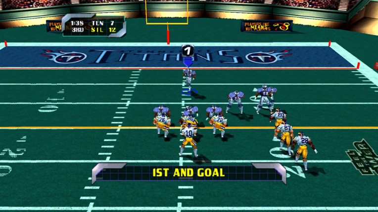 NFL Blitz 2000 screenshot