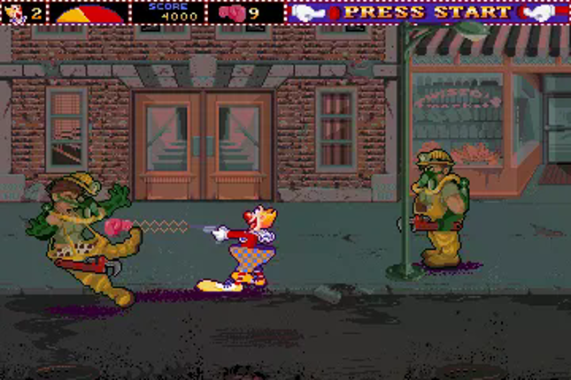 Ninja Clowns screenshot