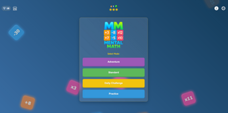 Number Puzzles: Mental Math Image