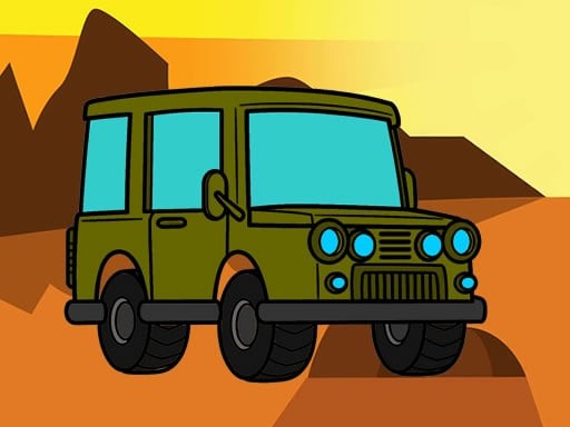 Games like Offroad Coloring Book