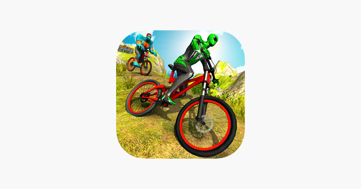 Games like Offroad Superhero Bicycle Race