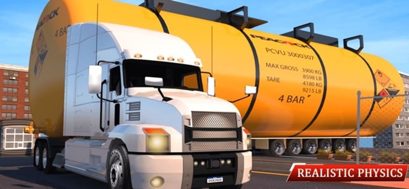 Oversized Load Cargo Truck Sim screenshot