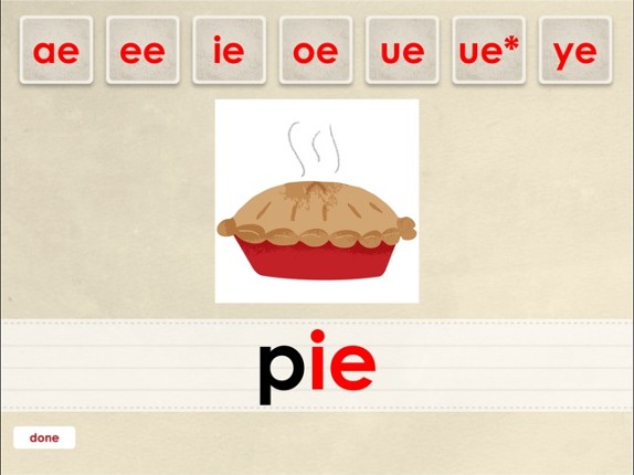 Oz Phonics 4 screenshot