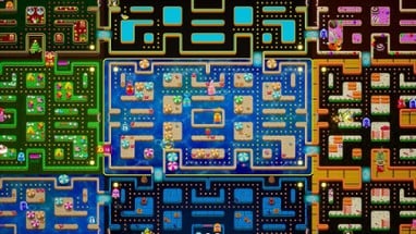 PAC-MAN Mega Tunnel Battle Image