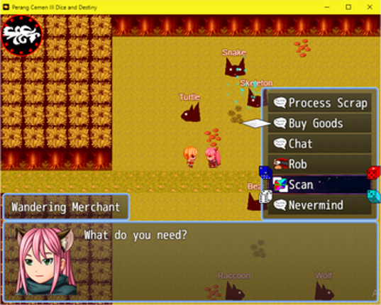 Perang Cemen III Destiny and Dice (MZ) screenshot