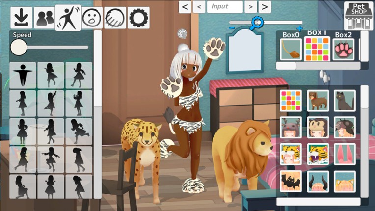 PetShop screenshot