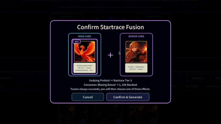 Phantom Cardia: Astral Card Duel Image